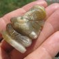 Natural Jade Agate stone Ganesh Elephant carving Thailand A 5