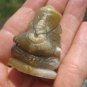 Natural Jade Agate stone Ganesh Elephant carving Thailand A 5