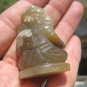 Natural Jade Agate stone Ganesh Elephant carving Thailand A 5