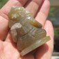 Natural Jade Agate stone Ganesh Elephant carving Thailand A 5