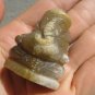 Natural Jade Agate stone Ganesh Elephant carving Thailand A 5