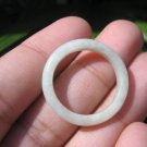 Natural Jadeite Jade ring Thailand jewelry stone mineral size  9.25 US  EA 035
