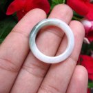 Natural Jadeite Jade ring Thailand jewelry stone mineral size  9.25 US  EB 082