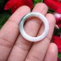 Natural Jadeite Jade ring Thailand jewelry stone mineral size  9.25 US  EB 082