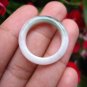 Natural Jadeite Jade ring Thailand jewelry stone mineral size  9.25 US  EB 082