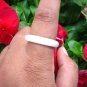 Natural Jadeite Jade ring Thailand jewelry stone mineral size  9.25 US  EB 082