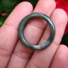 Natural Jadeite Jade ring Thailand jewelry stone mineral size  9.25 US  EB 086