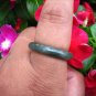 Natural Jadeite Jade ring Thailand jewelry stone mineral size  9.25 US  EB 086