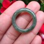 Natural Jadeite Jade ring Thailand jewelry stone mineral size  7.75 US  EB 087