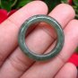 Natural Jadeite Jade ring Thailand jewelry stone mineral size  7.75 US  EB 087