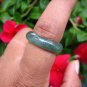 Natural Jadeite Jade ring Thailand jewelry stone mineral size  7.75 US  EB 087