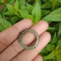 Natural Jadeite Jade ring Thailand jewelry stone mineral size  7.25 US  EB 076