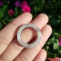 Natural Jadeite Jade ring Thailand jewelry stone mineral size  7.75 US  EB 064