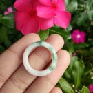 Natural Jadeite Jade ring Thailand jewelry stone mineral size  7.75 US  EB 062