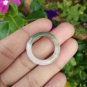 Natural Jadeite Jade ring Thailand jewelry stone mineral size  7.75 US  EB 066