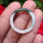 Natural Jadeite Jade ring Thailand jewelry stone mineral size  9.5 US  EB 083