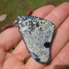 925 Silver Old Roman Glass Amethyst Crushed Stone necklace Afghanistan A194 925 Silver Old Roman Glass Amethyst Crushed Stone necklace Afghanistan A194