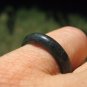 Natural Grade A  Jadeite Jade ring stone carving  Size 6.5 US  A365