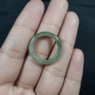 Natural  Grade A  Jadiete  Jade ring stone carving  Size 6.75  A7148