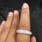 Natural  Grade A  Jadiete  Jade ring stone carving  Size 7 A7186