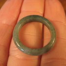 Natural Grade A  Jadeite Jade ring stone mineral carving  Size 7 US  A2084