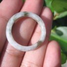 Natural Jadeite Jade ring Thailand jewelry stone mineral size 9.25 US  E5917