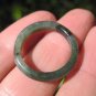 Natural Grade A  Jadeite Jade ring stone mineral carving  Size 7 US  A1015