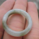 Natural Jade ring Thailand jewelry stone mineral art size 9.5  A342