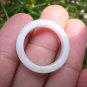 Large Natural Jadeite Jade Ring Thailand Jewelry Art Size 6.75 EB 432