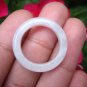 Large Natural Jadeite Jade Ring Thailand Jewelry Art Size 6.75 EB 438