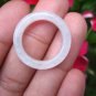 Large Natural Jadeite Jade Ring Thailand Jewelry Art Size 6.75 EB 438