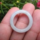 Large Natural Jadeite Jade Ring Thailand Jewelry Art Size 6.75 EB 435