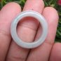 Large Natural Jadeite Jade Ring Thailand Jewelry Art Size 6.75 EB 435