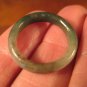 Natural Grade A Jadeite Jade ring stone mineral carving Size 7 US A662