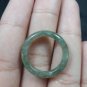 Natural  Grade A  Jadiete  Jade ring stone carving  Size 6.5  A7196