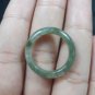 Natural  Grade A  Jadiete  Jade ring stone carving  Size 6.5  A7196