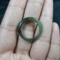 Natural  Grade A  Jadiete  Jade ring stone carving  Size 6.75  A7138
