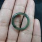 Natural  Grade A  Jadiete  Jade ring stone carving  Size 6.75  A7138