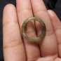 Natural  Grade A  Jadiete  Jade ring stone carving  Size 6.5 A7100