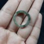 Natural Grade A Jadiete Jade ring stone carving Size 6.5 A7158