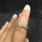 Natural Grade A Jadiete Jade ring stone carving Size 6.5 A7158