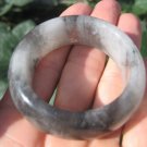 Natural child baby shadow quartz Stone Bangle Bracelet  Jewelry Art A6