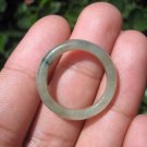 Natural Jadeite Jade ring Thailand jewelry stone mineral size 7.25 US  EB 025