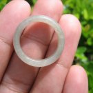 Natural Jadeite Jade ring Thailand jewelry stone mineral size 6.75 US  EA 071