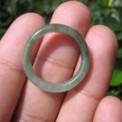 Natural Jadeite Jade ring Thailand jewelry stone mineral size  7.25 US  EB 030