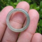 Natural Jadeite Jade ring Thailand jewelry stone mineral size 6.75 US  EB 010