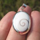925 silver Shiva Eye Shell necklace pendant necklace Thailand jewelry EB209 925 silver Shiva Eye Shell necklace pendant necklace Thailand jewelry EB209