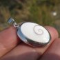 925 silver Shiva Eye Shell necklace pendant necklace Thailand jewelry EB209