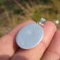 925 silver Shiva Eye Shell necklace pendant necklace Thailand jewelry EB209