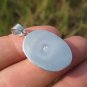 925 silver Shiva Eye Shell necklace pendant necklace Thailand jewelry EB209
